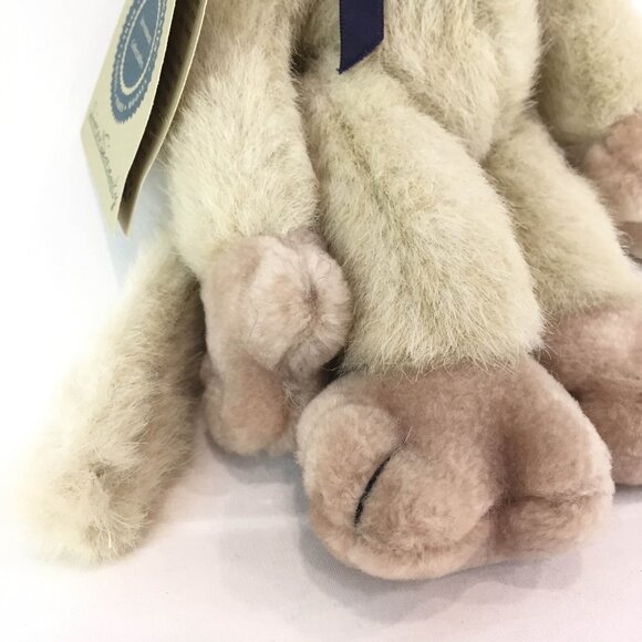 NWT Boyds Bears Simon S. Simianski 10" Cream Monkey #5524-10 Fully Jointed 1994 - Picture 3 of 9